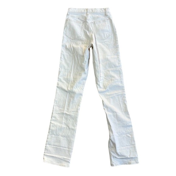 Abercrombie Women's Beige '90s Straight Ultra High Rise Jeans Size‎ 25 - Picture 2 of 6